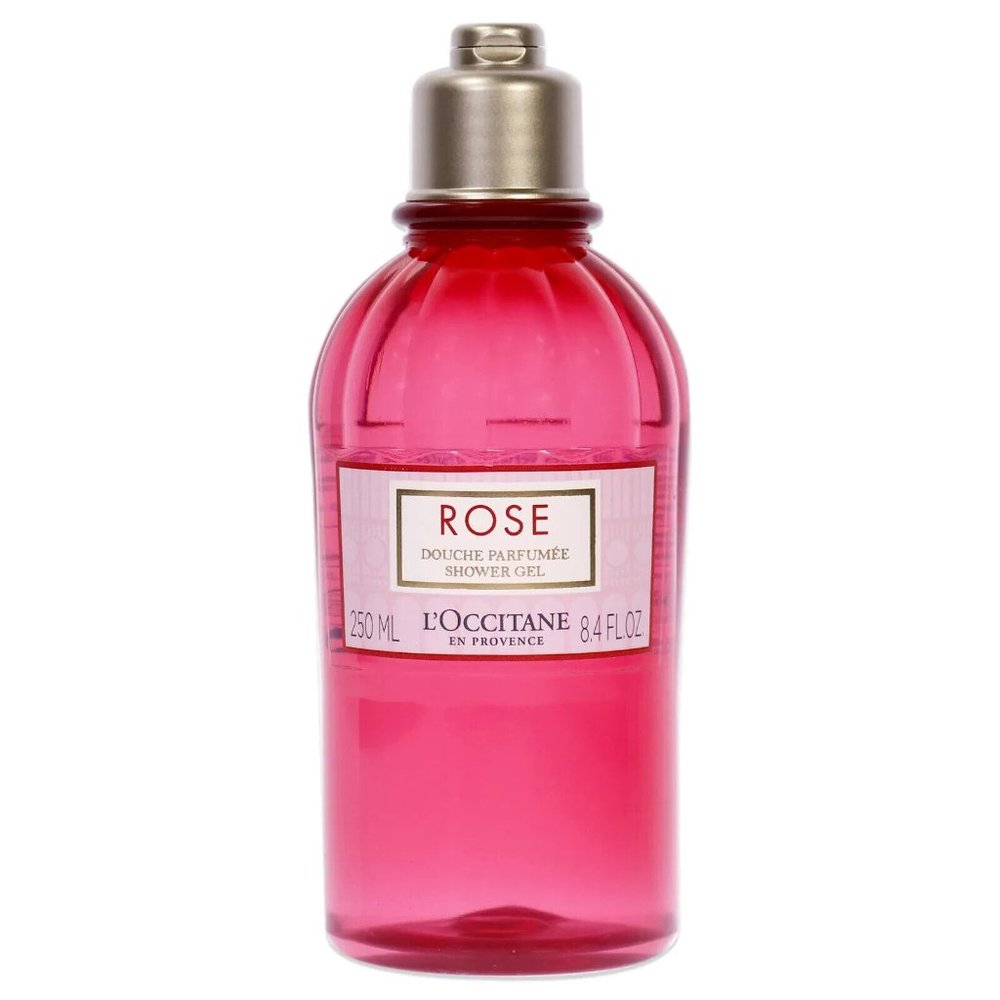 LOccitane Discontinued Rose Shower Gel 8.4 oz / 250ML NEW